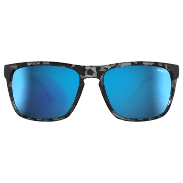 View of front of sunglasses