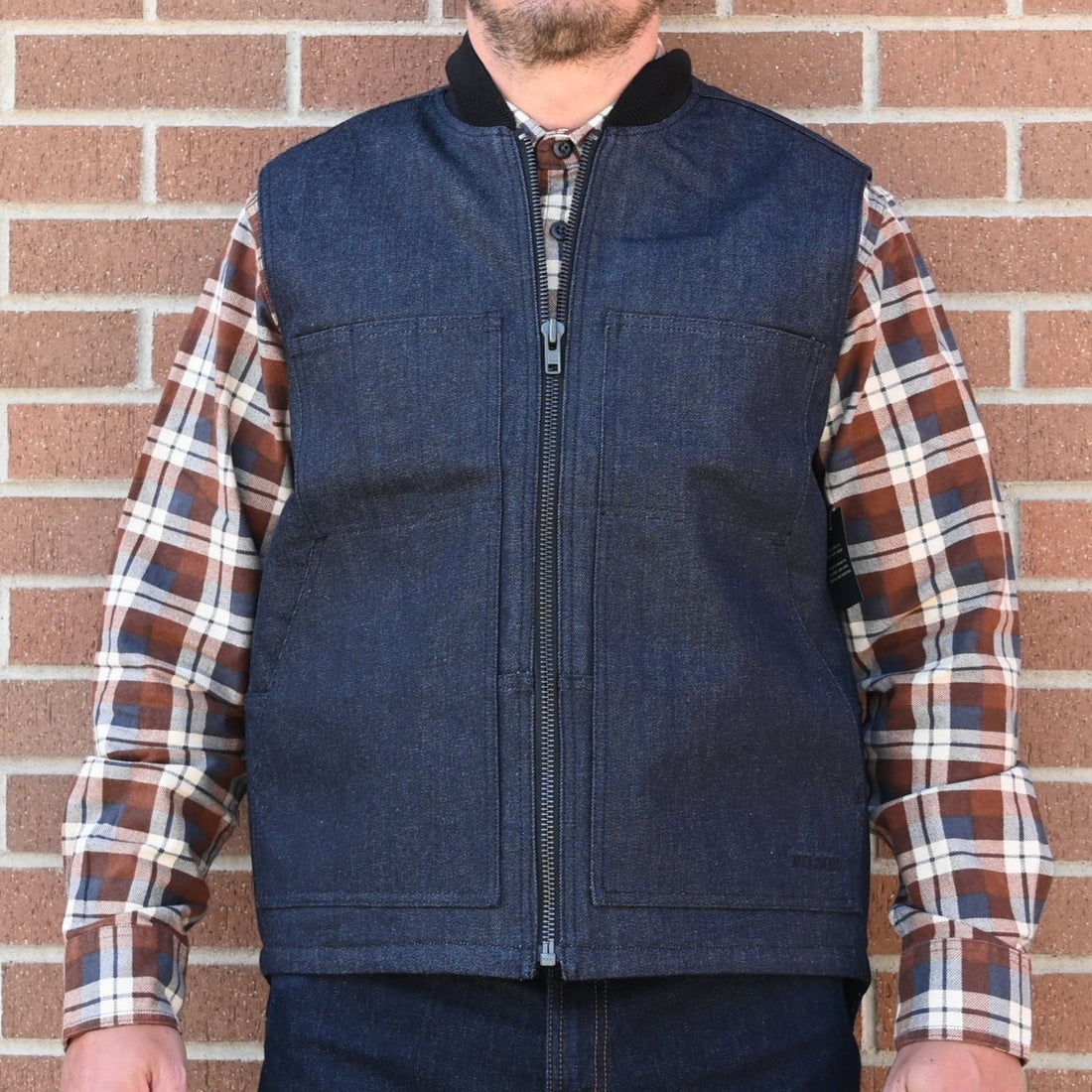 View of front of vest