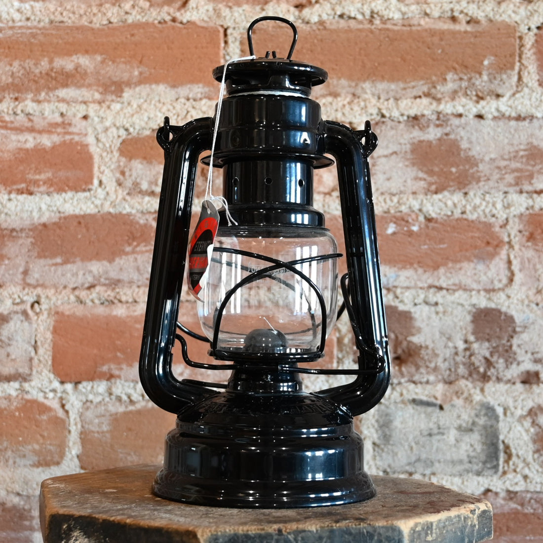 Black Galvanized Feuerhand Lantern