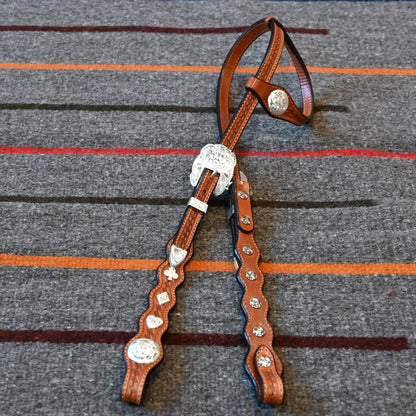 View of headstall