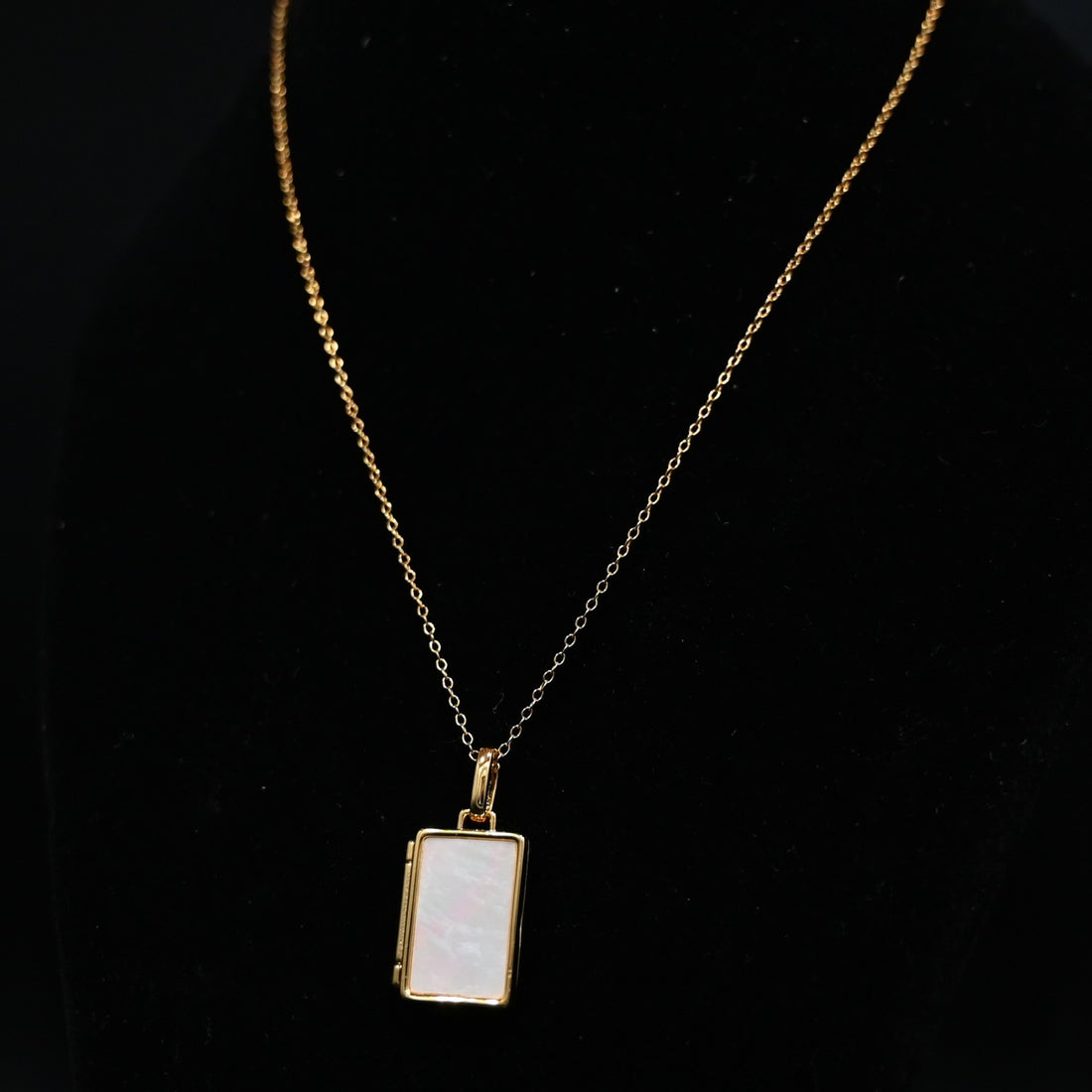 View of necklace