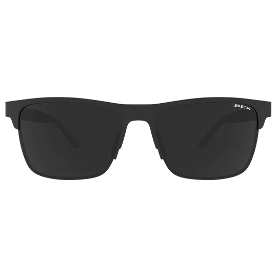 View of front of sunglasses