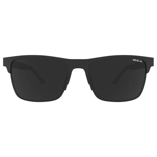 View of front of sunglasses