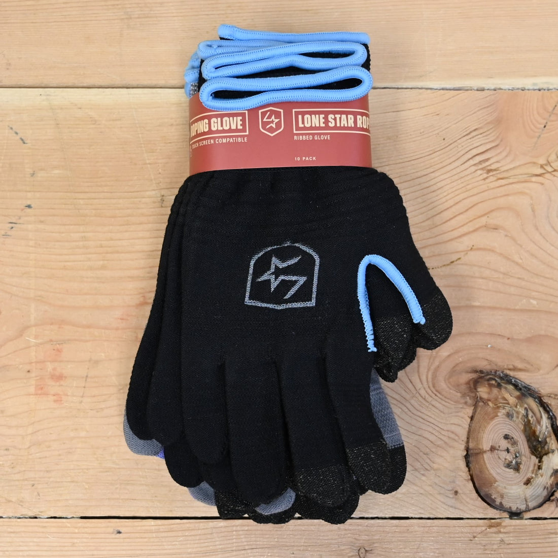 Lone Star Ribbed Roping Glove view of gloves