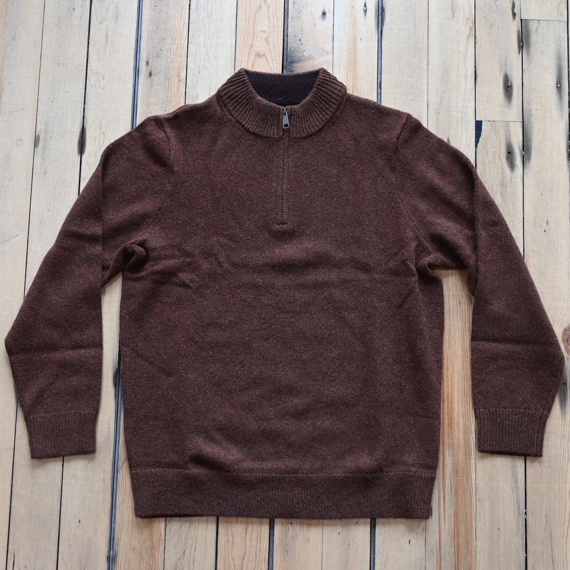 Pendleton Wool 1/4 Zip Sweater on sale - NWT