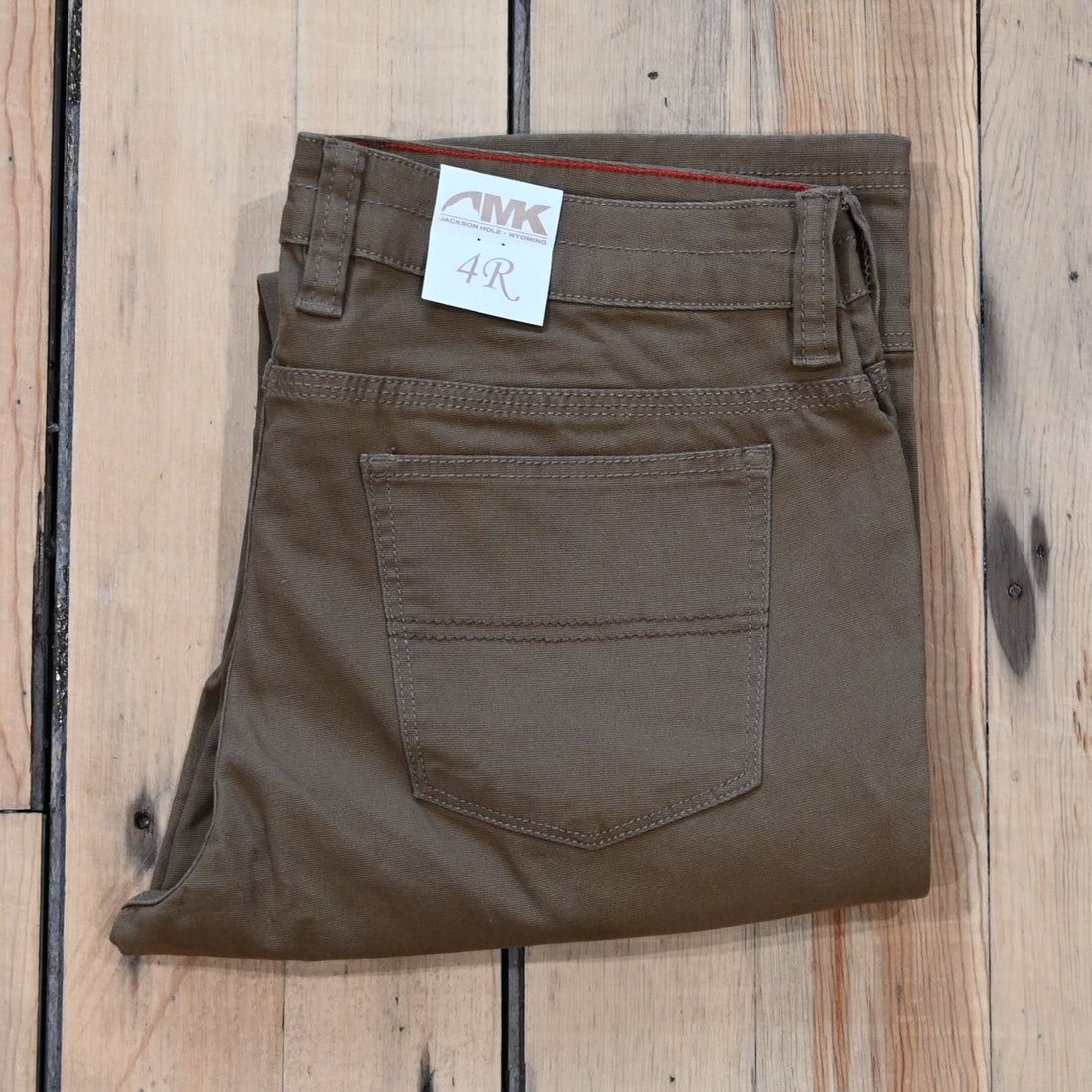 Ladies Camber 106 Pant W/Classic Fit in Tobacco