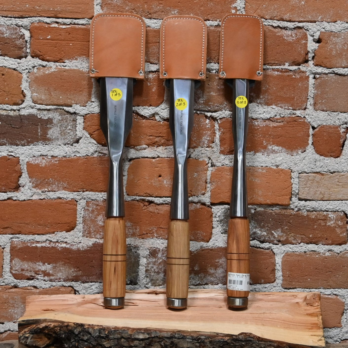 Buffalo Tool Forge Chisel Set view of chisels
