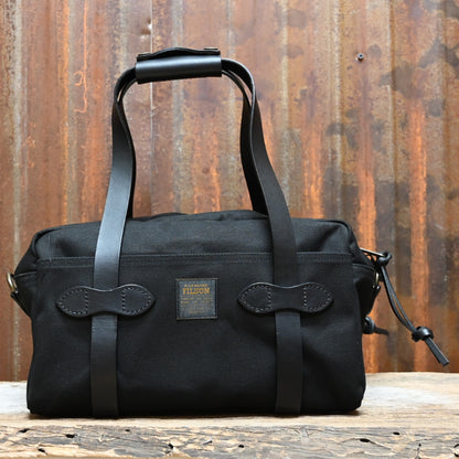 View of front of duffle