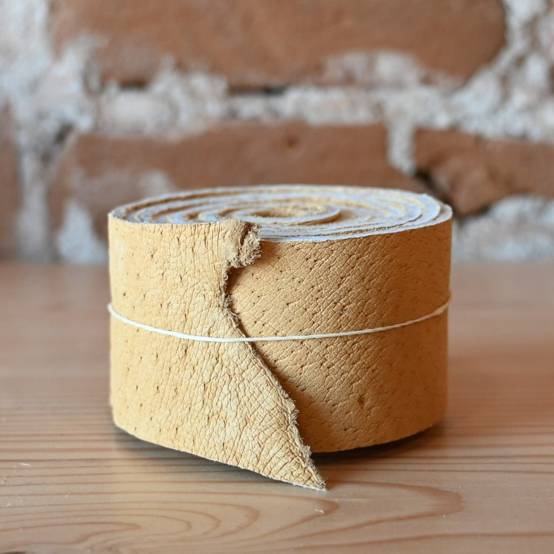 View of horn wrap
