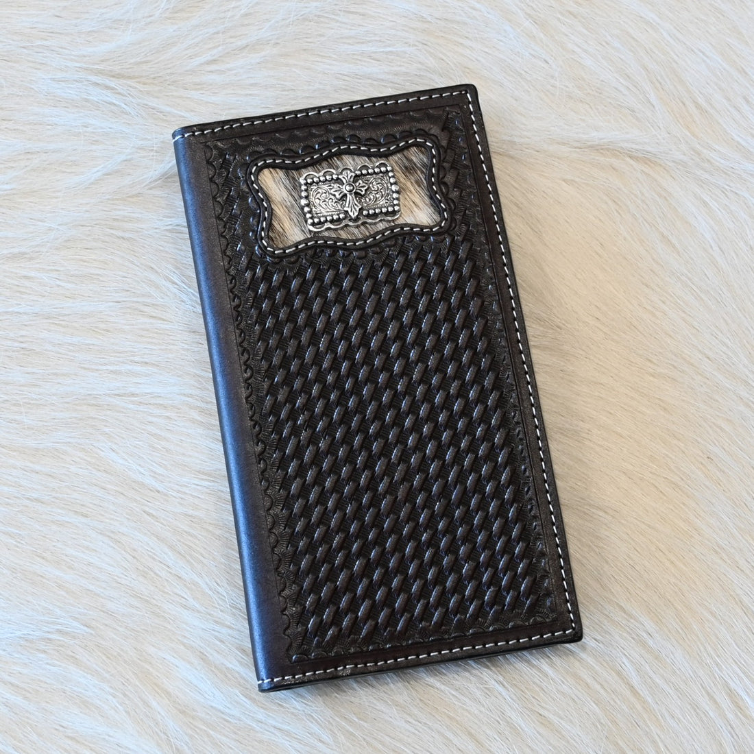 View of front of wallet