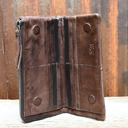 View of wallet