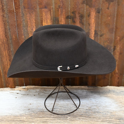 View of side of hat