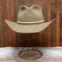 View of front of hat