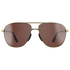 View of front of sunglasses