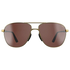 View of front of sunglasses