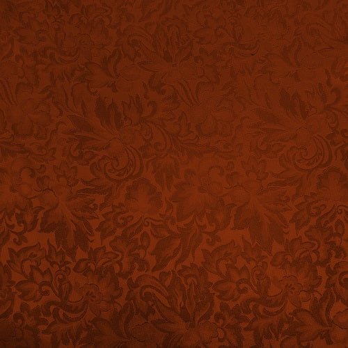 Jacquard Copper Wild Rag view of pattern