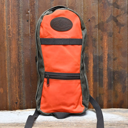 Frost River High Falls Short-Day Pack Two-Tone Orange view of pack