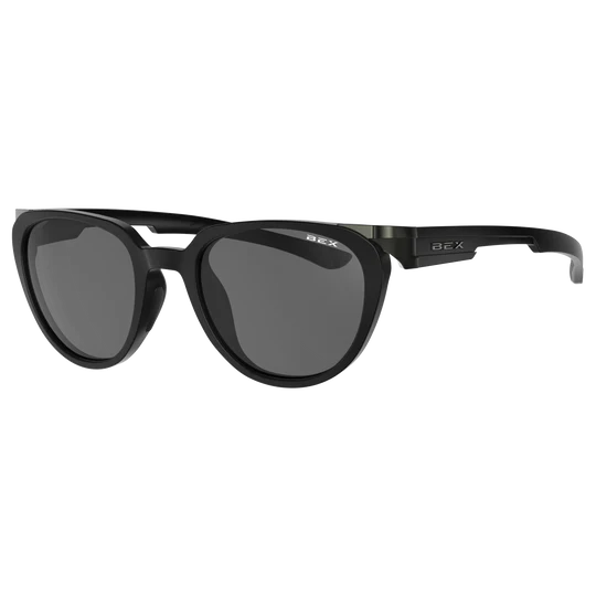 View of side of sunglasses