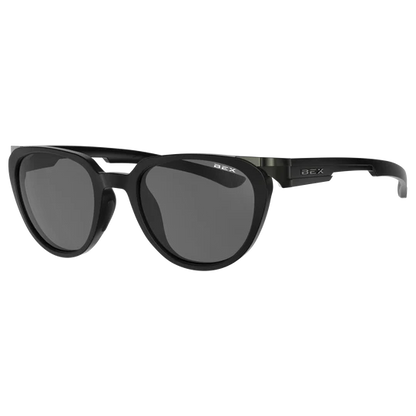 View of side of sunglasses