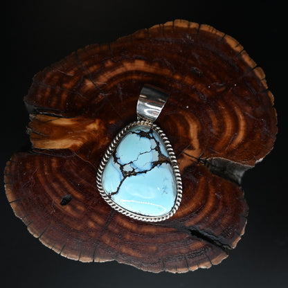 Golden Hills Turquoise Large Pendant