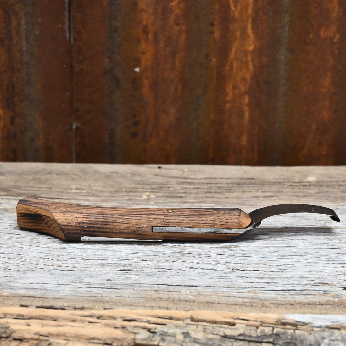 View of knife