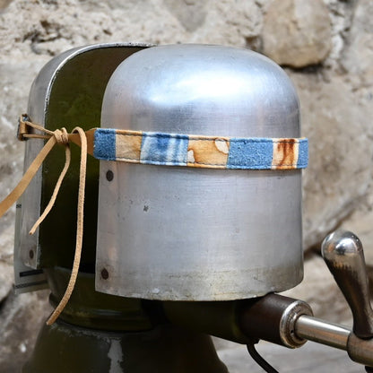 View of hat band