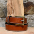 1 1/2 Double Stitched Belt view of belt