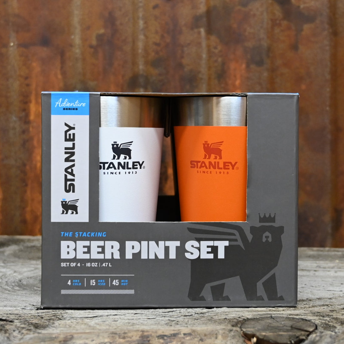 Stanley Stacking Beer Pint Set- 4 pack multi-pack view of pints