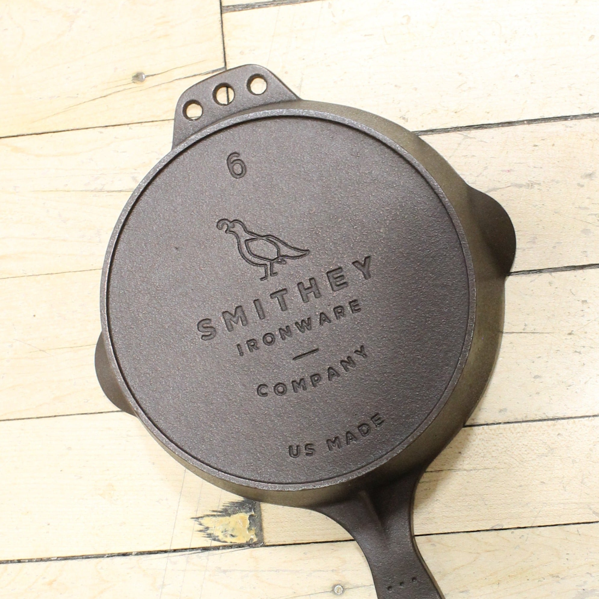 Smithey 6in Cast Iron