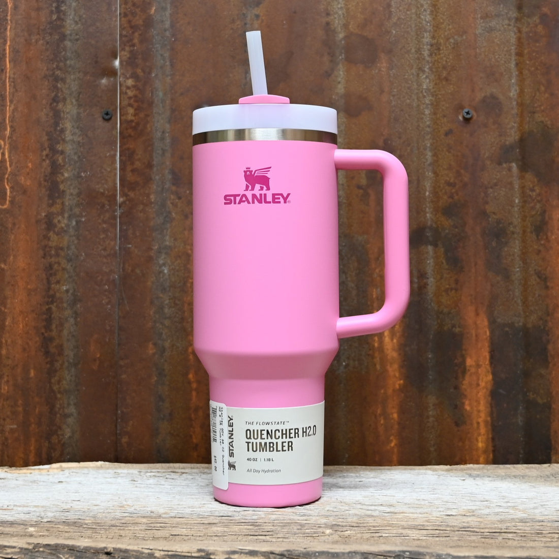 View of Stanley Quencher