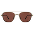 View of front of sunglasses