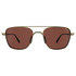 View of front of sunglasses