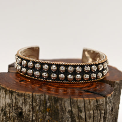 View of front of bracelet