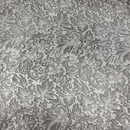 Cowboy Images Jacquard Silver Wild Rag 44x44