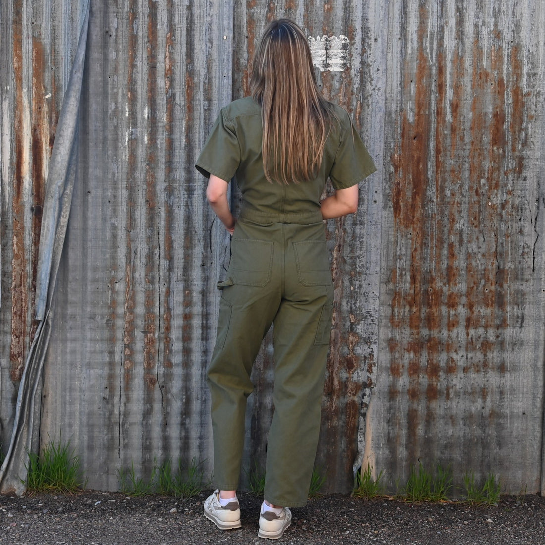View of back
