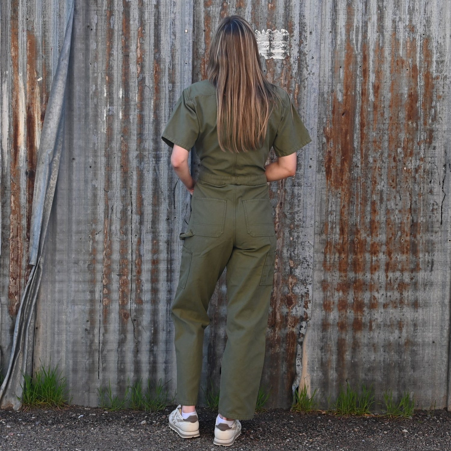 View of back