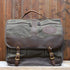 Frost River Pilot Brief Bag view of front