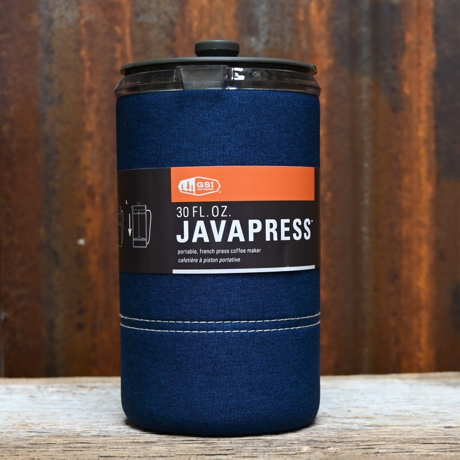 View of java press