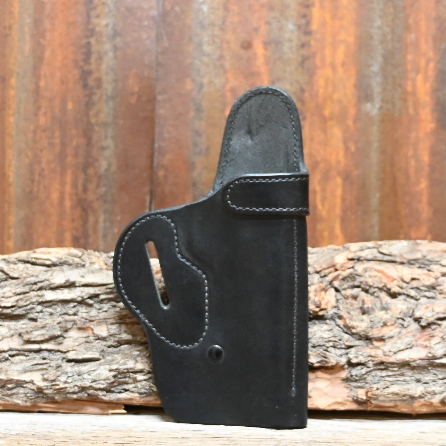 View of holster