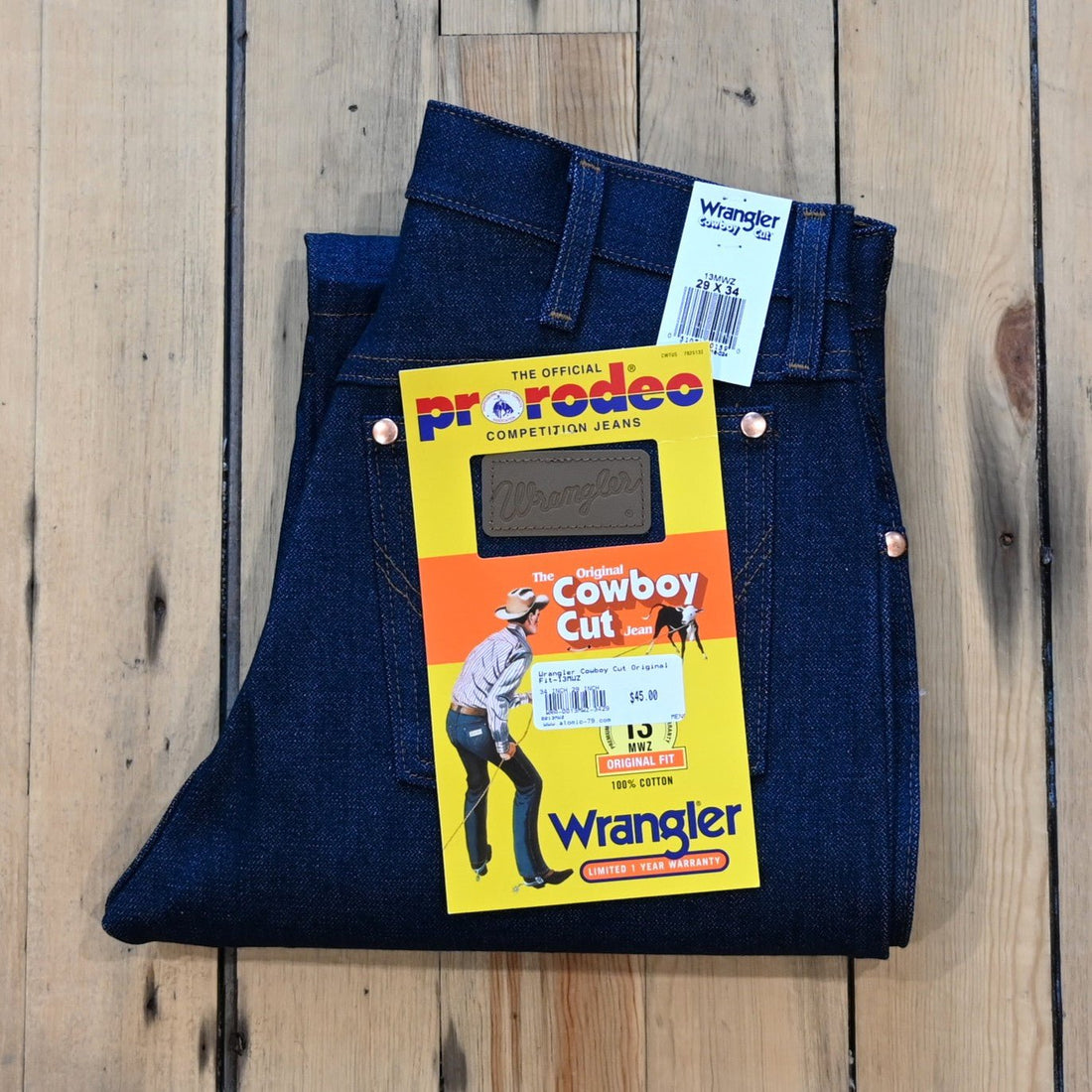 View of jeans