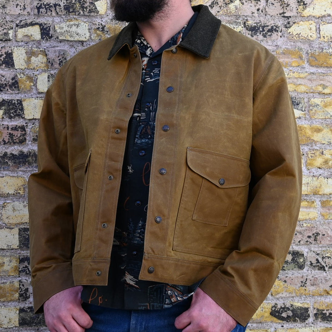 Filson Tin Cloth Work Jacket