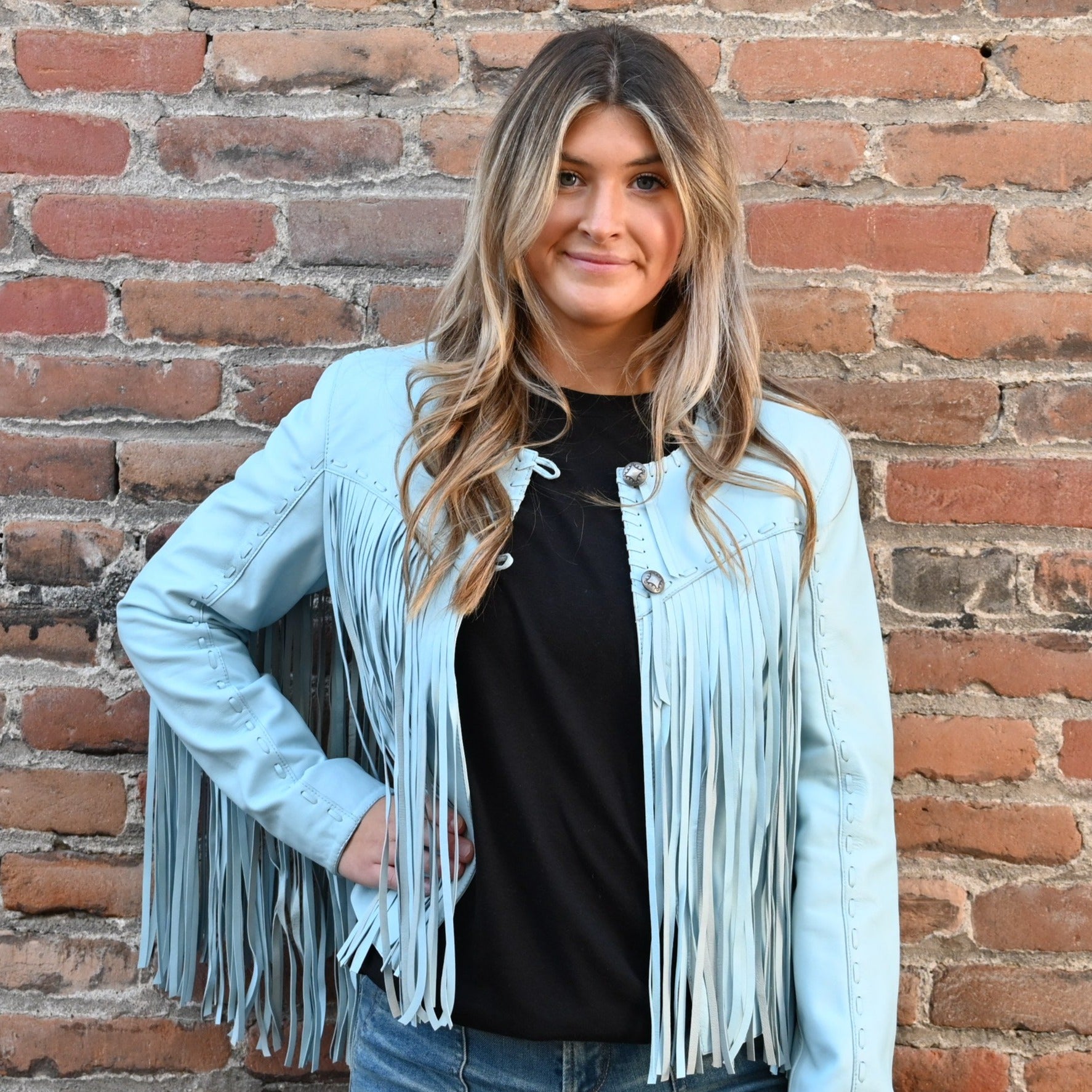 Double D Ranch Fringe Sonora Jacket