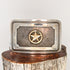 Gascon Star Buckle view of buckle