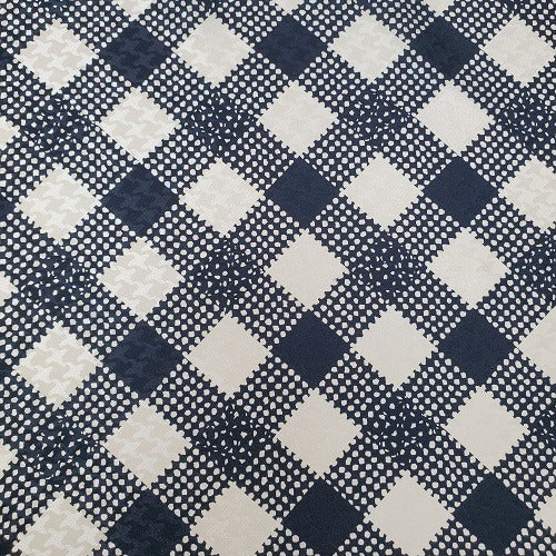 Cowboy Images Charmeuse Plaid Ivory Wild Rag 36x36, ivory plaid pattern charmeuse silk wild rag