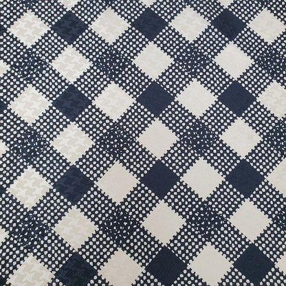 Cowboy Images Charmeuse Plaid Ivory Wild Rag 36x36, ivory plaid pattern charmeuse silk wild rag