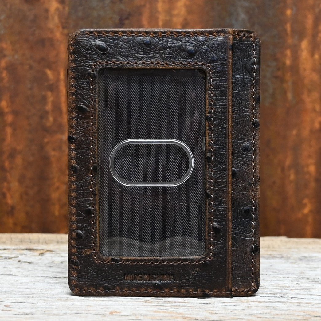 View of wallet