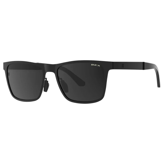 View of side of sunglasses