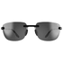 View of front of sunglasses