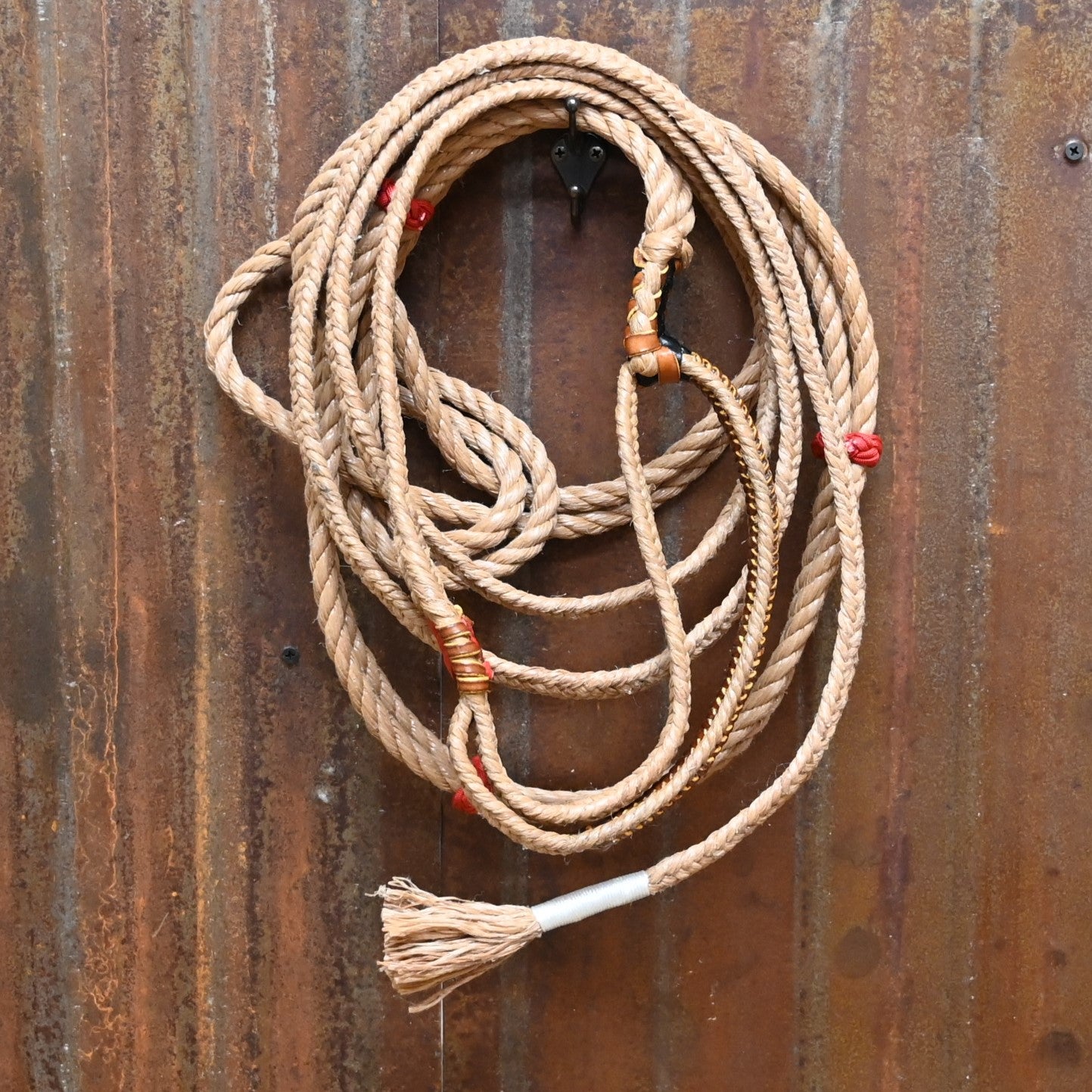 Mafla With Rodeo Rope Barstow Pro Rodeo Standard 9 Bull Rope – Atomic 79