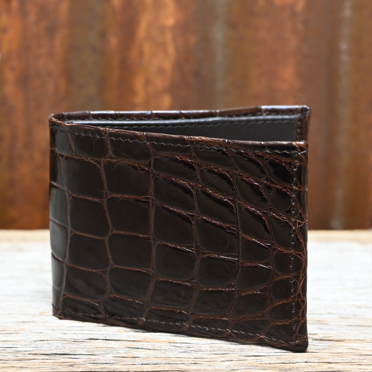 View of wallet